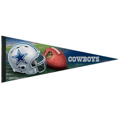 Dallas Cowboys Full Color Super Stripe Inlay License Plate