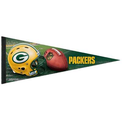 Greenbay Packers Premium Pennant - 12" X 30"