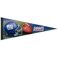 New York Giants Premium Pennant - 12" X 30"