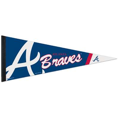 Atlanta Braves Premium Pennant - 12" X 30"