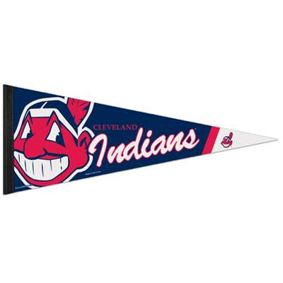 Cleveland Indians Premium Pennant - 12" X 30"