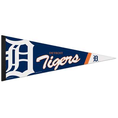 Detroit Tigers Premium Pennant - 12" X 30"