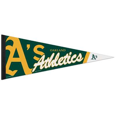 Oakland Athletics Premium Pennant - 12" X 30"