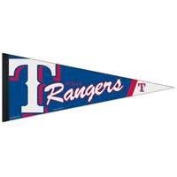 Texas Rangers Premium Pennant - 12" X 30"