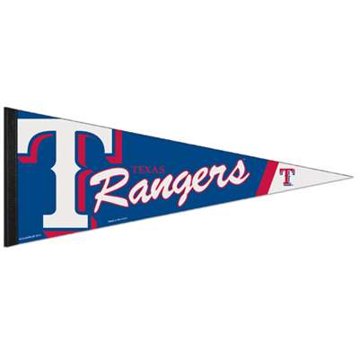 Texas Rangers Premium Pennant - 12" X 30"