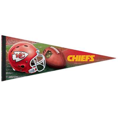 Kansas City Chiefs Premium Pennant - 12" X 30"