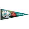 Miami Dolphins Premium Pennant - 12" X 30"