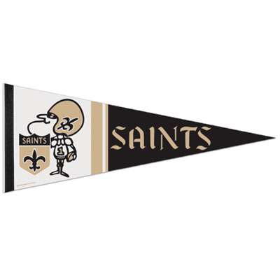 New Orleans Saints Premium Pennant - 12' x 30'