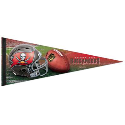 Tampa Bay Buccaneers Premium Pennant - 12" X 30"