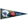 Tennessee Titans Premium Pennant - 12" X 30"