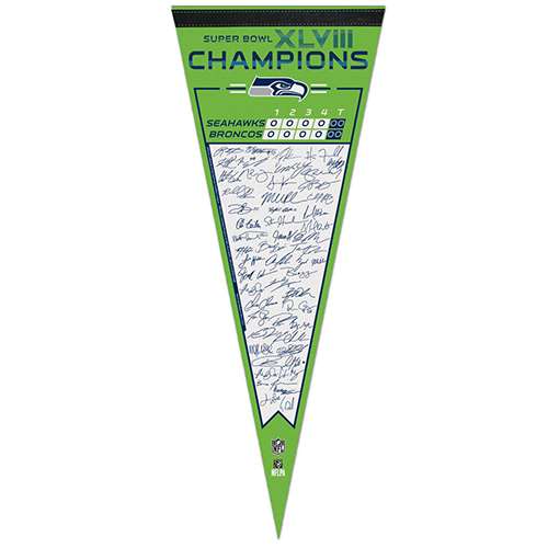 Seattle Seahawks on X: The Super Bowl XLVIII champions. 