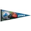 Detroit Lions Premium Pennant - 12" X 30"