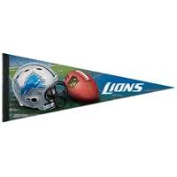 Detroit Lions Premium Pennant - 12" X 30"