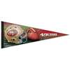 San Francisco 49ers Premium Pennant - 12" X 30"