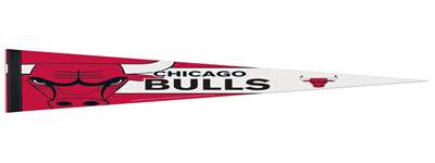 Chicago Bulls Premium Pennant - 12" x 30"