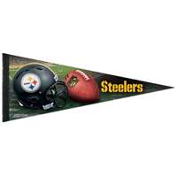 Pittsburgh Steelers Premium Pennant - 12" x 30"