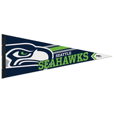 Seattle Seahawks Die Cut Color Auto Emblem - Throwback Logo