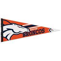 Denver Broncos Premium Pennant - 12" X 30"