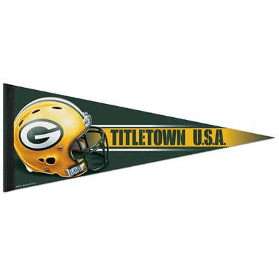 Green Bay Packers Premium Pennant - 12