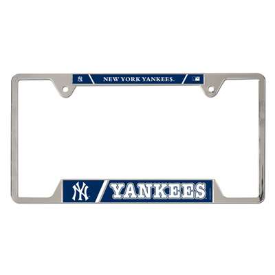 yankees license plate