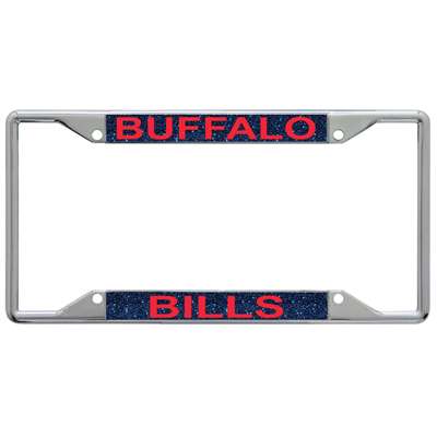 Bills Acrylic License Plate Frame