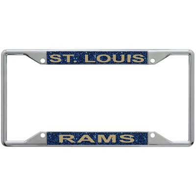 St. Louis Rams NFL License Plate Frame