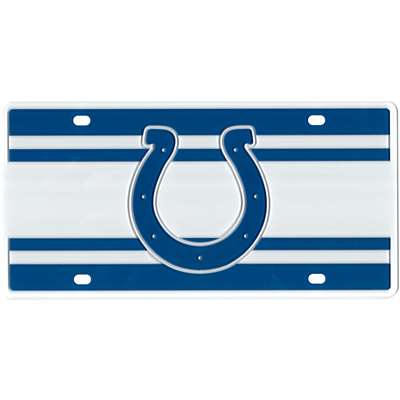 Dallas Cowboys Full Color Super Stripe Inlay License Plate