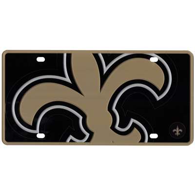 New Orleans Saints Full Color Die Cut Transfer Decal - 6 x 6