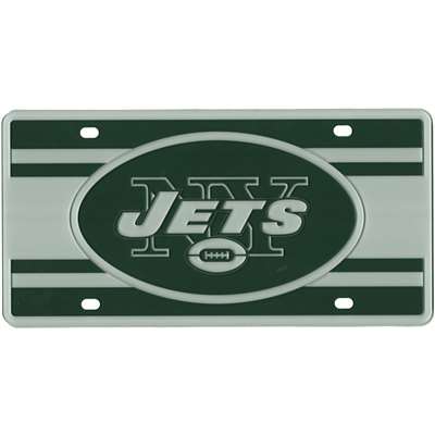 Cleveland Browns Full Color Super Stripe Inlay License Plate