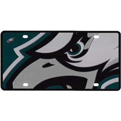 philadelphia eagles license plate