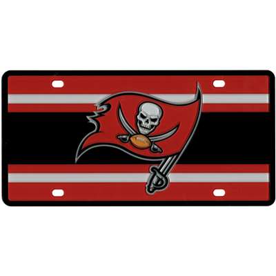 Tampa Bay Buccaneers Full Color Mega Inlay License Plate