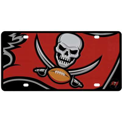 Tampa Bay Buccaneer Flag 36" X 24" With Metal Grommets