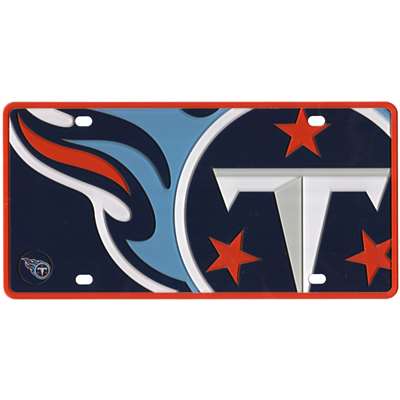 TITAN UP Tennessee Titans Football License Plate Sign 