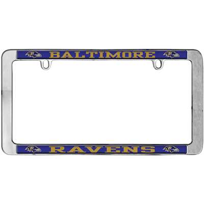 Baltimore Ravens Stockdale Metal Auto Emblem