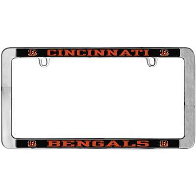 WinCraft Cincinnati Bengals License Plate