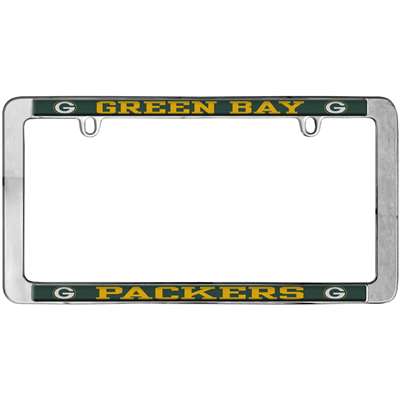 Green Bay Packers Logo Metal License Plate