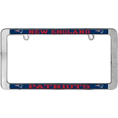 NFL - New England Patriots License Plate Frame