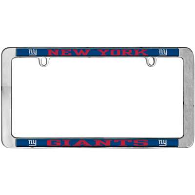 New York Giants License Plate Frame