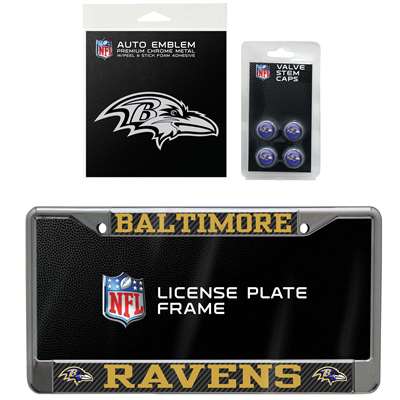 Baltimore Ravens Fan Set 3 pc.