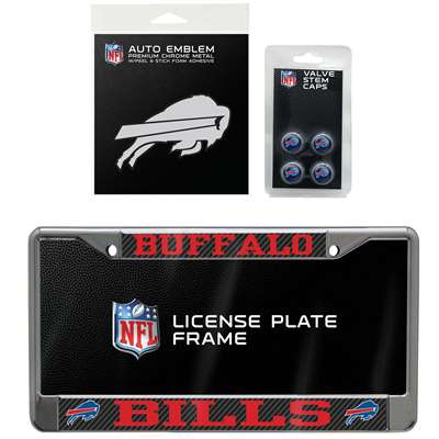 NFL - Buffalo Bills Emblem - Chrome