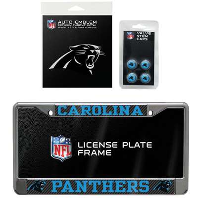 Carolina Panthers Chrome Emblem