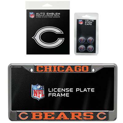 Chicago Bears Chrome Emblem