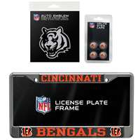 Cincinnati Bengals 3 Piece Automotive Fan Kit