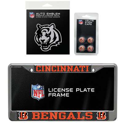 Cincinnati Bengals 3 Piece Automotive Fan Kit