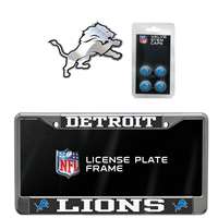 Detroit Lions 3 Piece Automotive Fan Kit