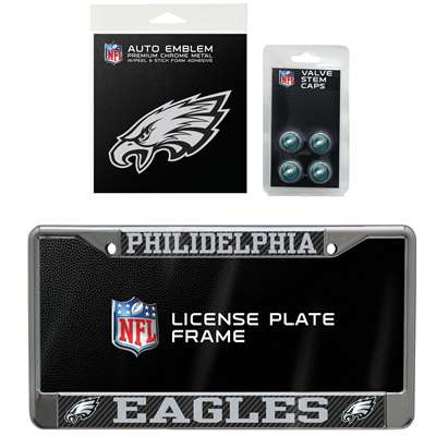 : NFL Philadelphia Eagles Premium Metal Auto Emblem