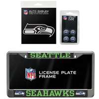 Seattle Seahawks 3 Piece Automotive Fan Kit