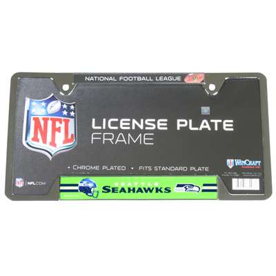 Dallas Cowboys Chrome Metal License Plate Frame