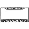 Indianapolis Colts Metal License Plate Frame - Carbon Fiber