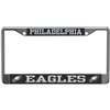 Philadelphia Eagles Metal License Plate Frame - Carbon Fiber